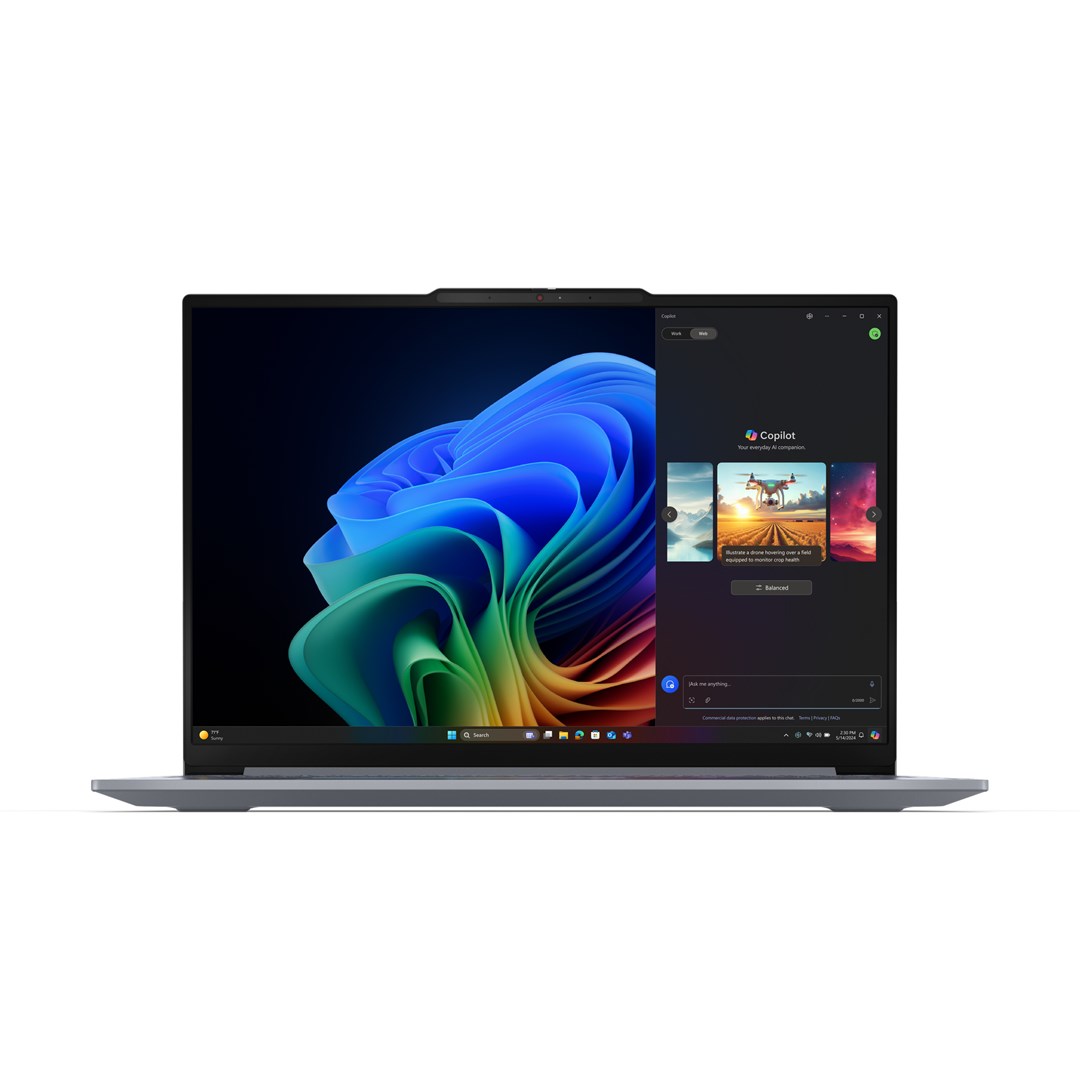 Lenovo ThinkBook 16 G7 QOY Copilot+ PC Qualcomm Snapdragon X1P-42-100 Laptop 40.6 cm (16") WUXGA 32 GB LPDDR5x-SDRAM 1 TB SSD Wi-Fi 7 (802.11be) Windows 11 Pro Grey Lenovo ThinkBook 16 G7 QOY Copilot+ PC Qualcomm Snapdragon X1P-42-100 Laptop 40.6 cm (16") WUXGA 32 GB LPDDR5x-SDRAM 1 TB SSD Wi-Fi 7 (802.11be) Windows 11 Pro Grey