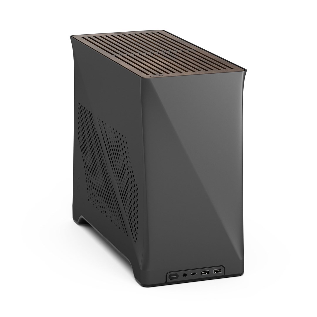 Fractal Design Era 2 Mini Tower Charcoal, Grey Fractal Design Era 2 Mini Tower Charcoal, Grey