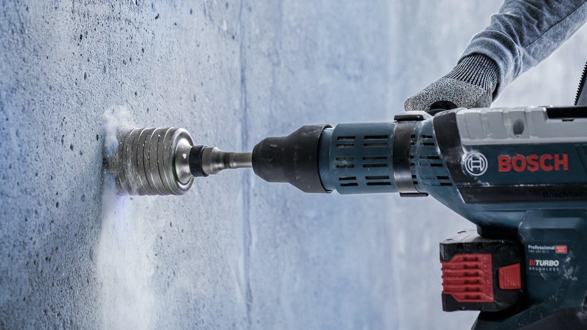 Bosch SDS max-9 CoreCutters Bosch SDS max-9 CoreCutters