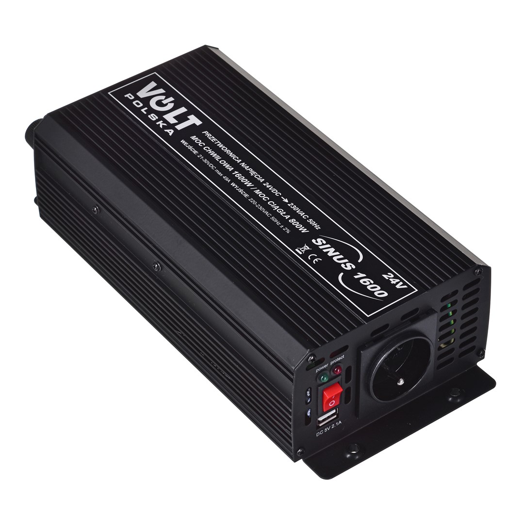SINUS 1600 24/230V (800/1600) voltage converter SINUS 1600 24/230V (800/1600) voltage converter