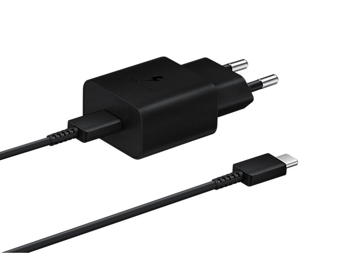 Samsung EP-T1510XBEGEU mobile device charger Universal Black AC Fast charging Indoor Samsung EP-T1510XBEGEU mobile device charger Universal Black AC Fast charging Indoor