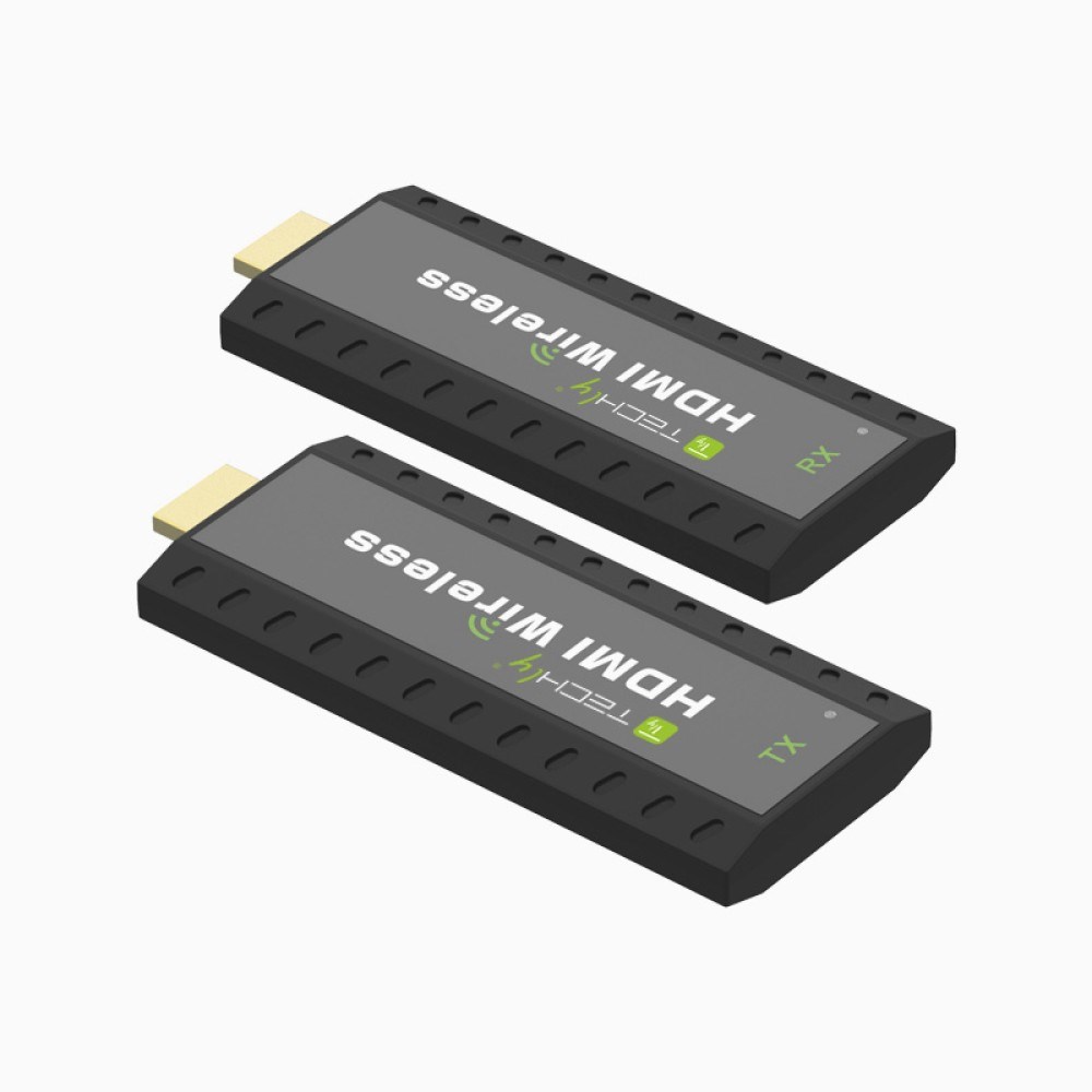 Techly IDATA HDMI-WL53 AV extender AV transmitter & receiver Black Techly IDATA HDMI-WL53 AV extender AV transmitter & receiver Black