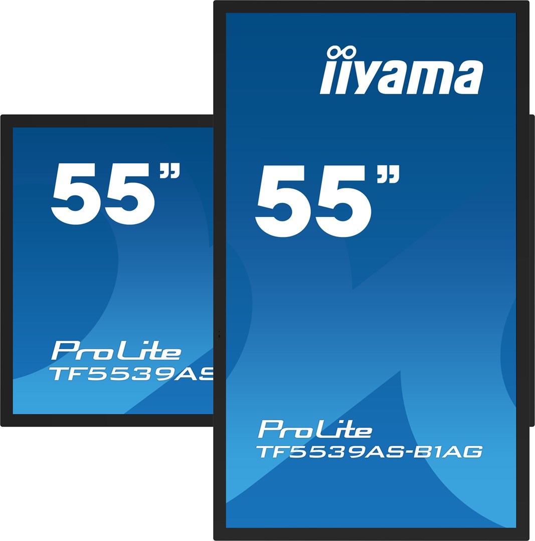 iiyama 55" All-in-One PCAP Interactive Display inspired by technology and designed for creative spaces and sharing iiyama 55" All-in-One PCAP Interactive Display inspired by technology and designed for creative spaces and sharing