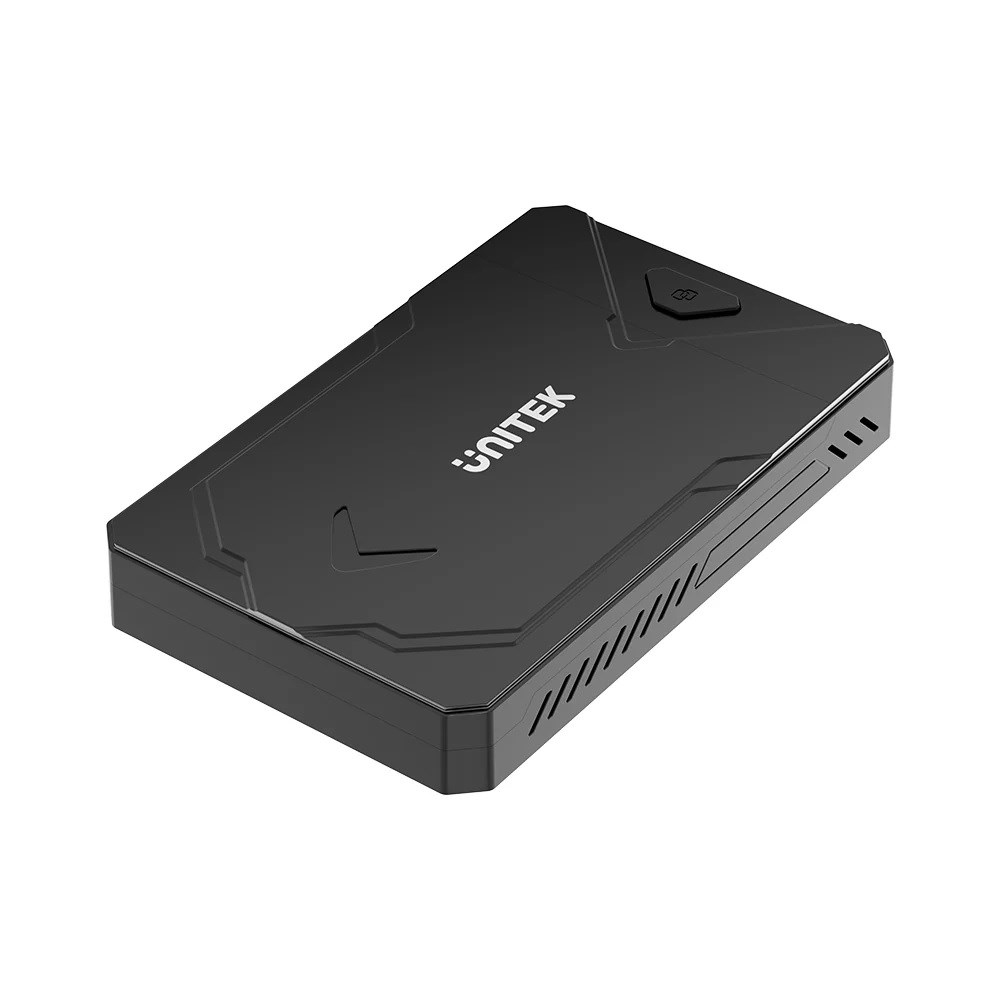 UNITEK S1229CBK01 storage drive enclosure M.2 NVMe & SATA SSD Black UNITEK S1229CBK01 storage drive enclosure M.2 NVMe & SATA SSD Black