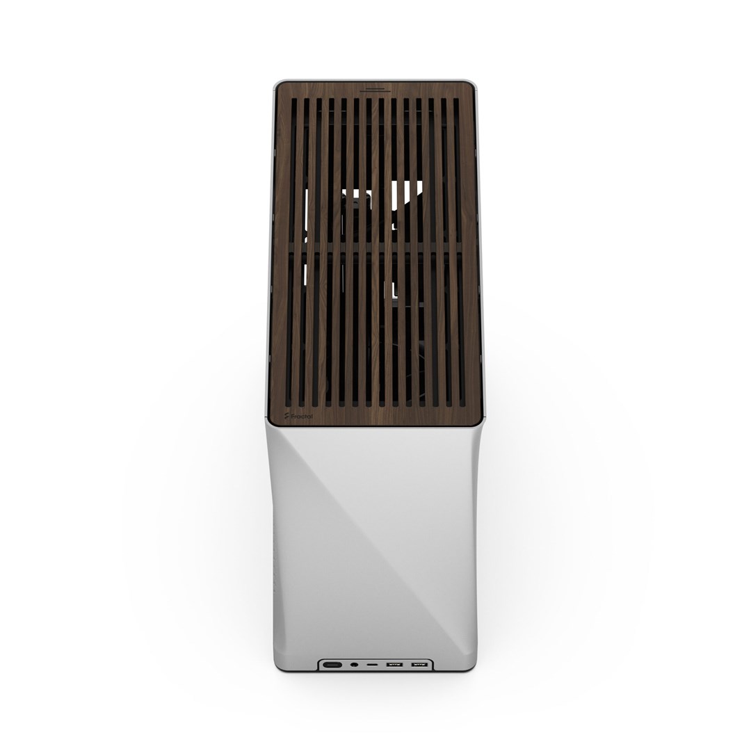 Fractal Design Era 2 Mini Tower Silver Fractal Design Era 2 Mini Tower Silver