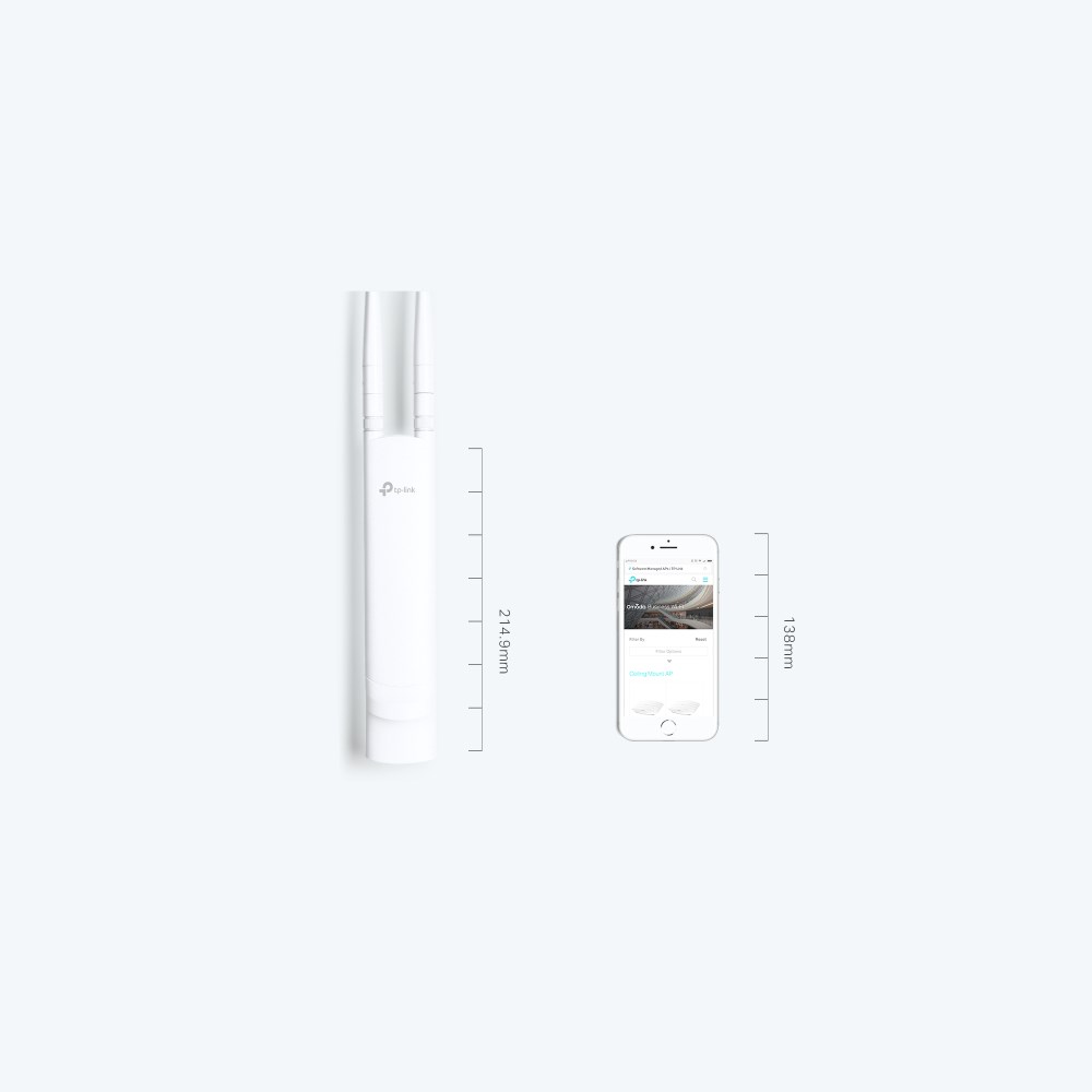 TP-Link EAP113-Outdoor 300 Mbit/s White Power over Ethernet (PoE) TP-Link EAP113-Outdoor 300 Mbit/s White Power over Ethernet (PoE)