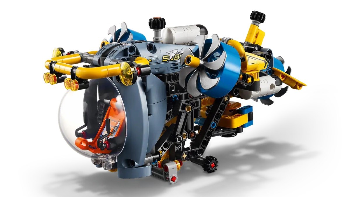 LEGO TECHNIC 42201 Deep Sea Research Submarine LEGO TECHNIC 42201 Deep Sea Research Submarine