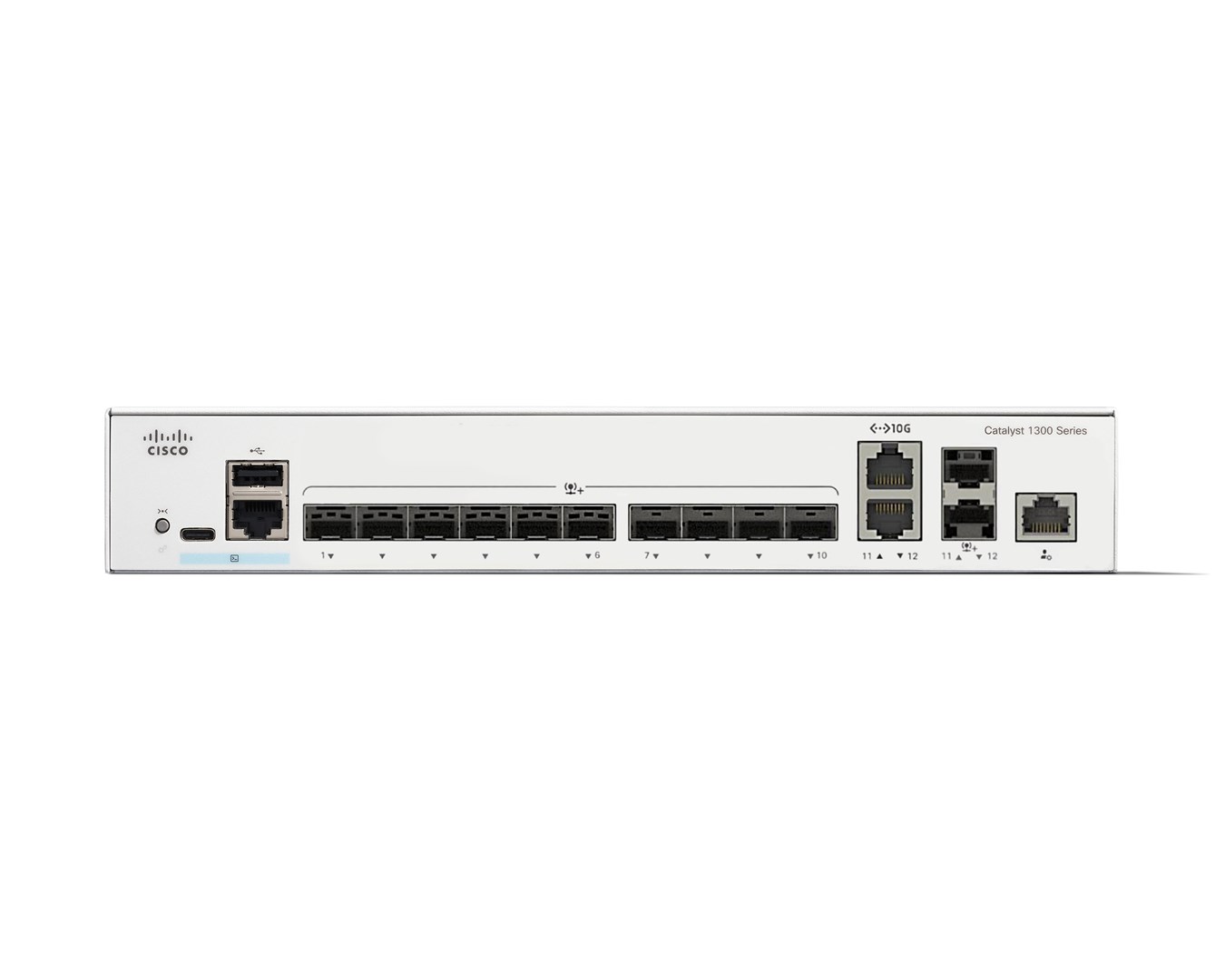 Cisco Catalyst C1300-12XS network switch Managed L2/L3 Grey Cisco Catalyst C1300-12XS network switch Managed L2/L3 Grey