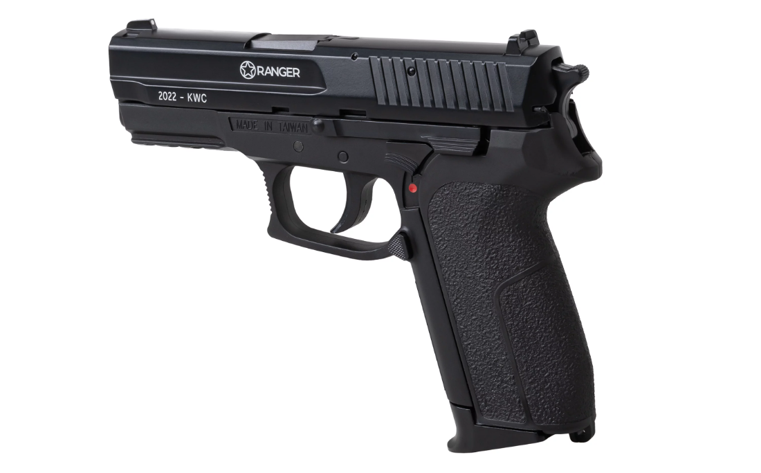 Air rifle pistol Ranger PM BBS 2022 KWC CAL. 4.5 BBS 21 Shots Metal Slide Co2 Air rifle pistol Ranger PM BBS 2022 KWC CAL. 4.5 BBS 21 Shots Metal Slide Co2
