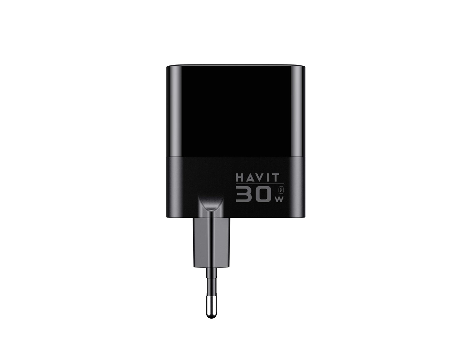 Havit UCLE001 EU - GaN three-port charger 30 W, black Havit UCLE001 EU - GaN three-port charger 30 W, black