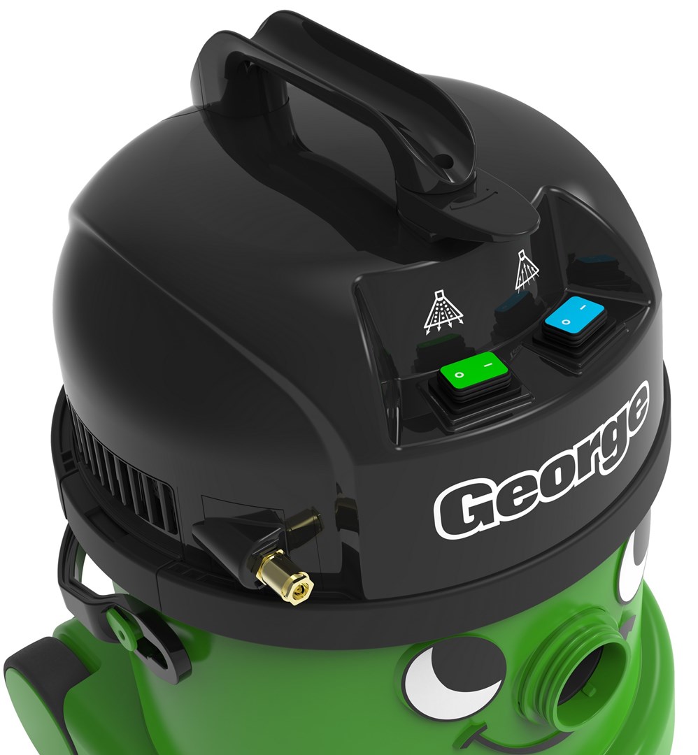 Numatic GVE370-2 vacuum 1200 W Cylinder vacuum Dry&Wet Dust bag 15 L Numatic GVE370-2 vacuum 1200 W Cylinder vacuum Dry&Wet Dust bag 15 L