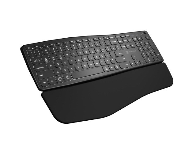 NATEC PORIFERA keyboard Home/Office Bluetooth QWERTY US International Black NATEC PORIFERA keyboard Home/Office Bluetooth QWERTY US International Black