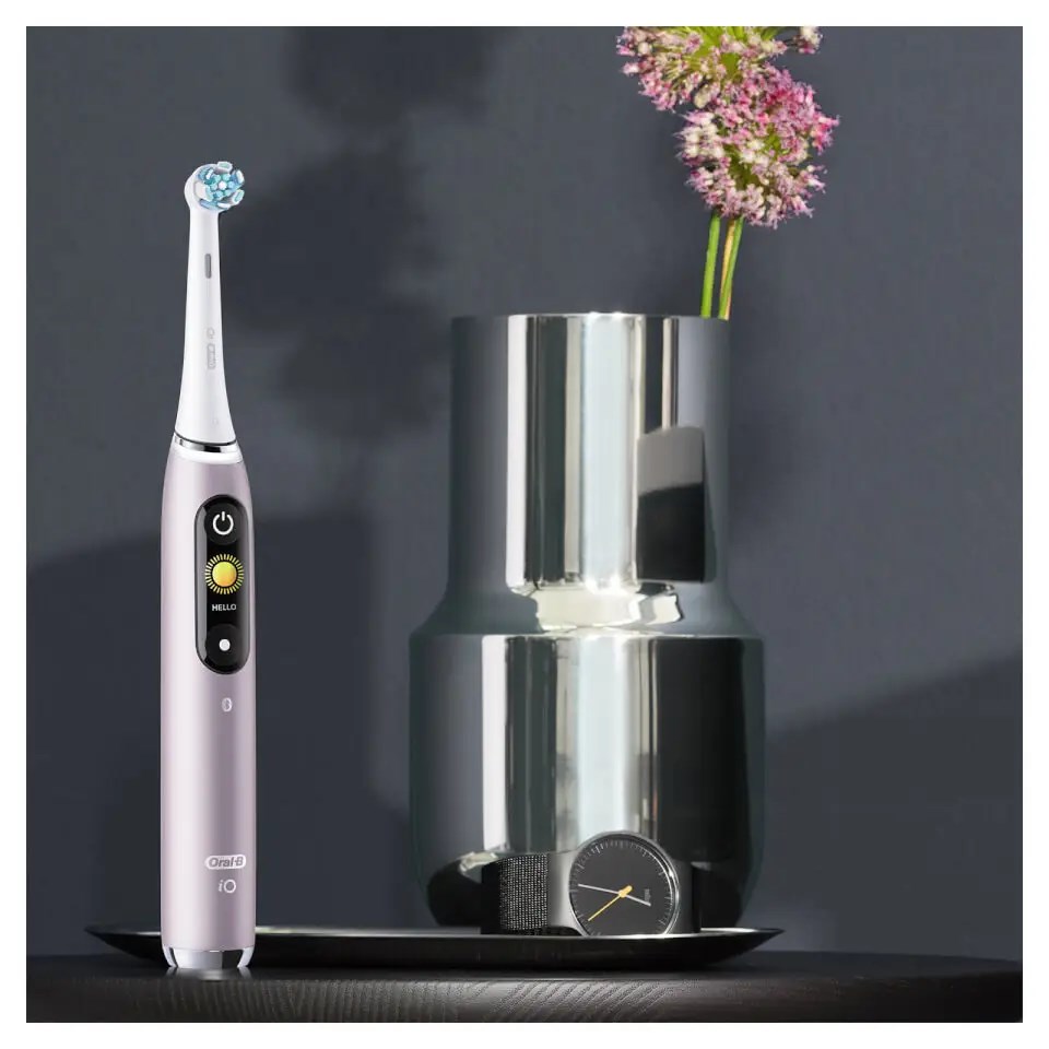 Oral-B iO 9 Adult Rotating toothbrush Black, Rose Oral-B iO 9 Adult Rotating toothbrush Black, Rose