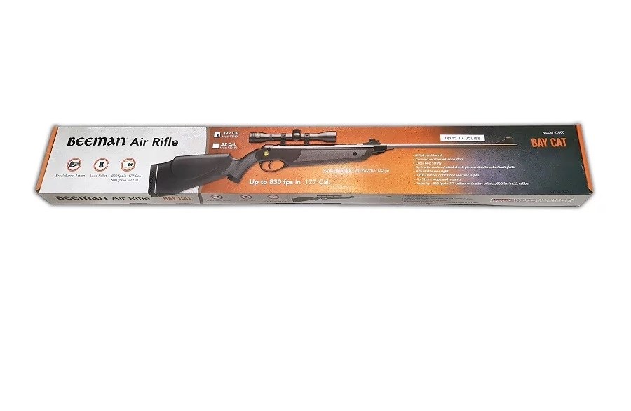 Air Rifle BEEMAN USA BAY CAT m.2060 TRU-GLO k.4.5 mm Air Rifle BEEMAN USA BAY CAT m.2060 TRU-GLO k.4.5 mm