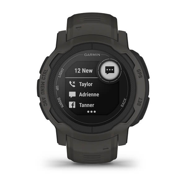Garmin Instinct 2 2.29 cm (0.9") MIP 45 mm Digital 176 x 176 pixels Graphite GPS (satellite) Garmin Instinct 2 2.29 cm (0.9") MIP 45 mm Digital 176 x 176 pixels Graphite GPS (satellite)