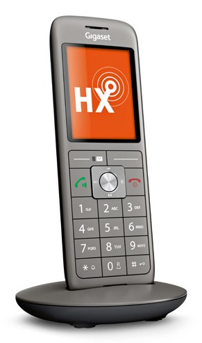 Gigaset CL660HX Analog/DECT telephone Caller ID Anthracite, Black Gigaset CL660HX Analog/DECT telephone Caller ID Anthracite, Black
