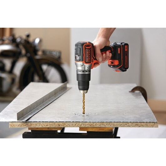 Black & Decker BL188N-XJ drill 1650 RPM Black & Decker BL188N-XJ drill 1650 RPM