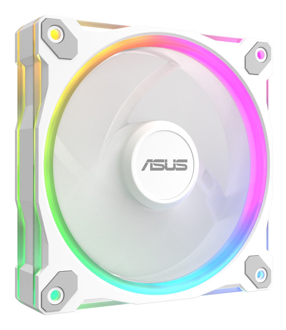 ASUS Prime MR120 Fan ARGB Reverse White Computer case 12 cm ASUS Prime MR120 Fan ARGB Reverse White Computer case 12 cm