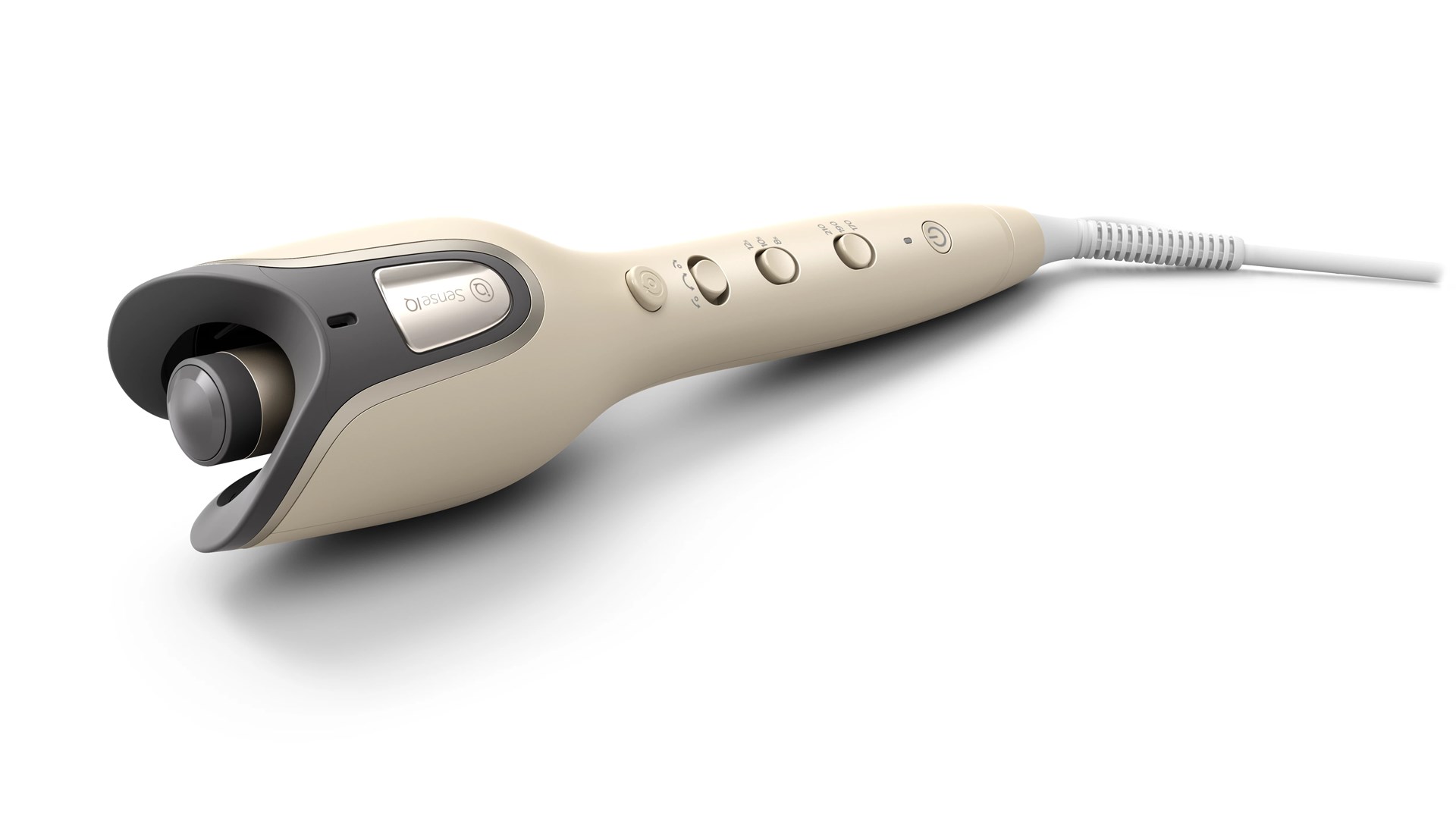 Philips 8000 series BHB887/00 hair styling tool Curling iron Warm Beige 2 m Philips 8000 series BHB887/00 hair styling tool Curling iron Warm Beige 2 m