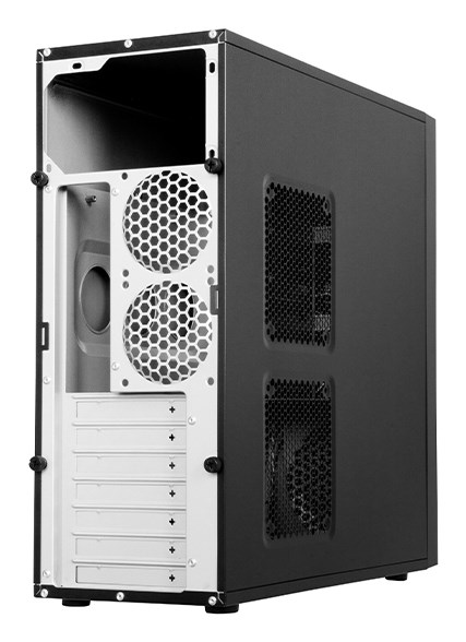 Chieftec HQ-01B-OP computer case Midi Tower Black Chieftec HQ-01B-OP computer case Midi Tower Black
