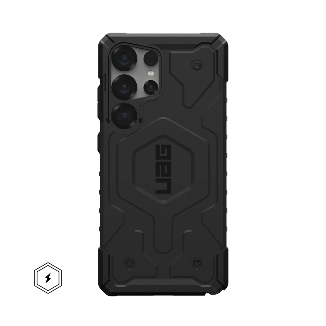 Urban Armor Gear Pathfinder mobile phone case 17.3 cm (6.8") Cover Black Urban Armor Gear Pathfinder mobile phone case 17.3 cm (6.8") Cover Black