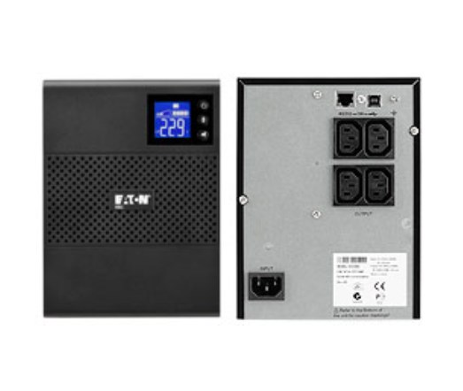 Eaton 5SC500i uninterruptible power supply (UPS) 0.5 kVA 350 W 4 AC outlet(s) Eaton 5SC500i uninterruptible power supply (UPS) 0.5 kVA 350 W 4 AC outlet(s)