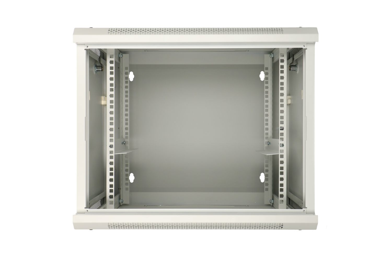 Extralink Rackmount cabinet 12U 600x600 AZH Gray wall mounted, swing type Extralink Rackmount cabinet 12U 600x600 AZH Gray wall mounted, swing type