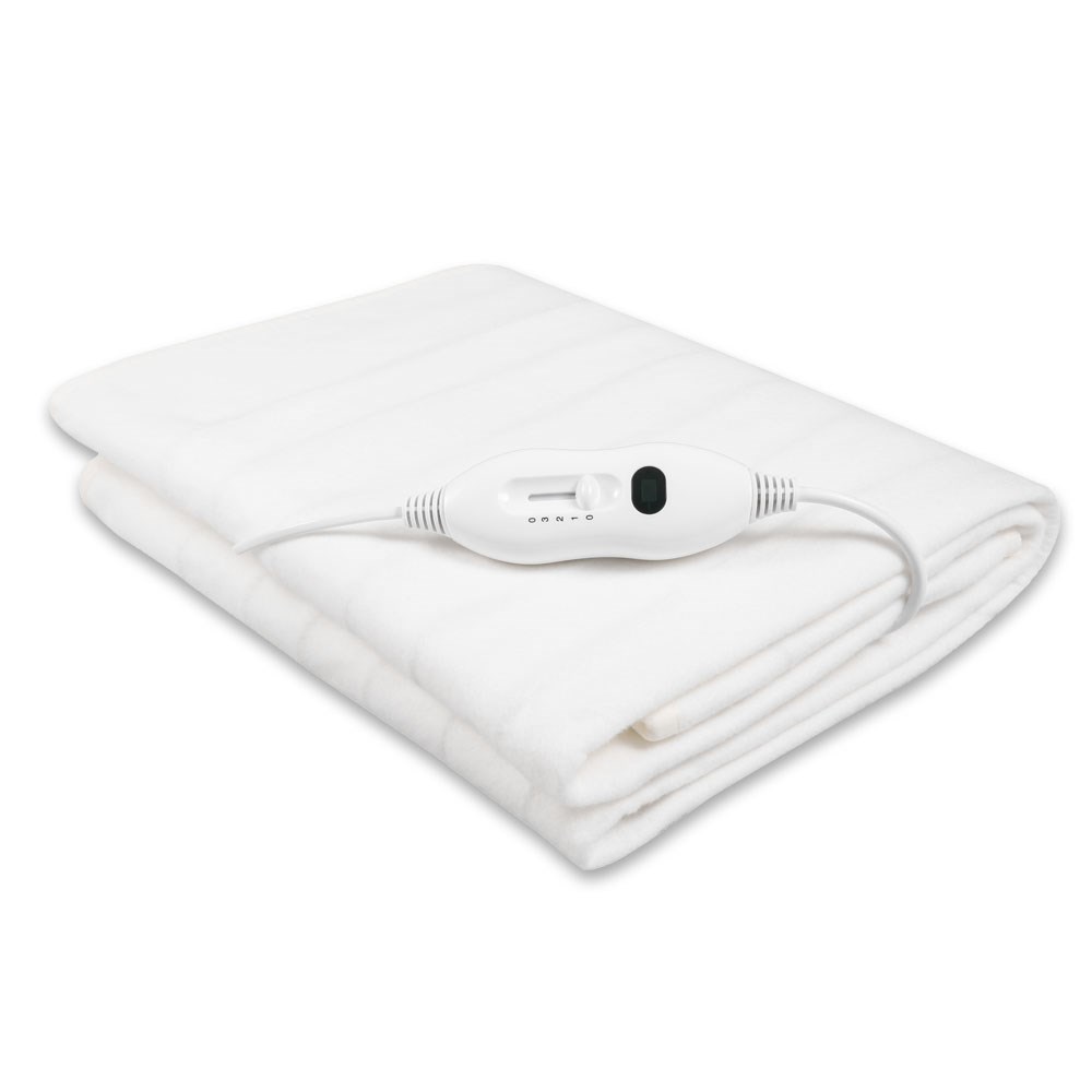 Esperanza EHB002 electric blanket 60 W White Fleece,Polyester Esperanza EHB002 electric blanket 60 W White Fleece,Polyester