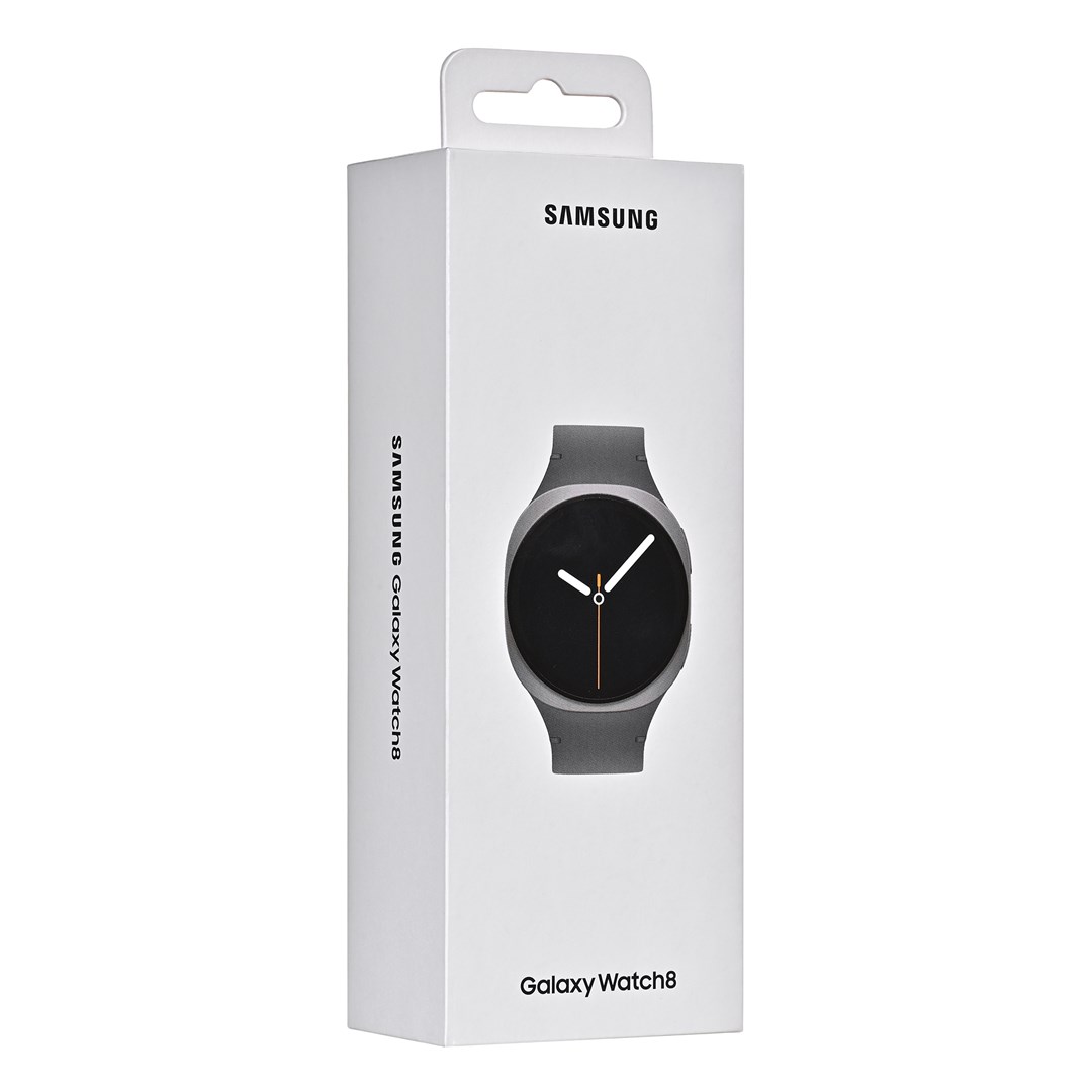 Samsung Galaxy Watch 8 3.3 cm (1.3") AMOLED 40 mm Digital 438 x 438 pixels Touchscreen Graphite Wi-Fi GPS (satellite) Samsung Galaxy Watch 8 3.3 cm (1.3") AMOLED 40 mm Digital 438 x 438 pixels Touchscreen Graphite Wi-Fi GPS (satellite)