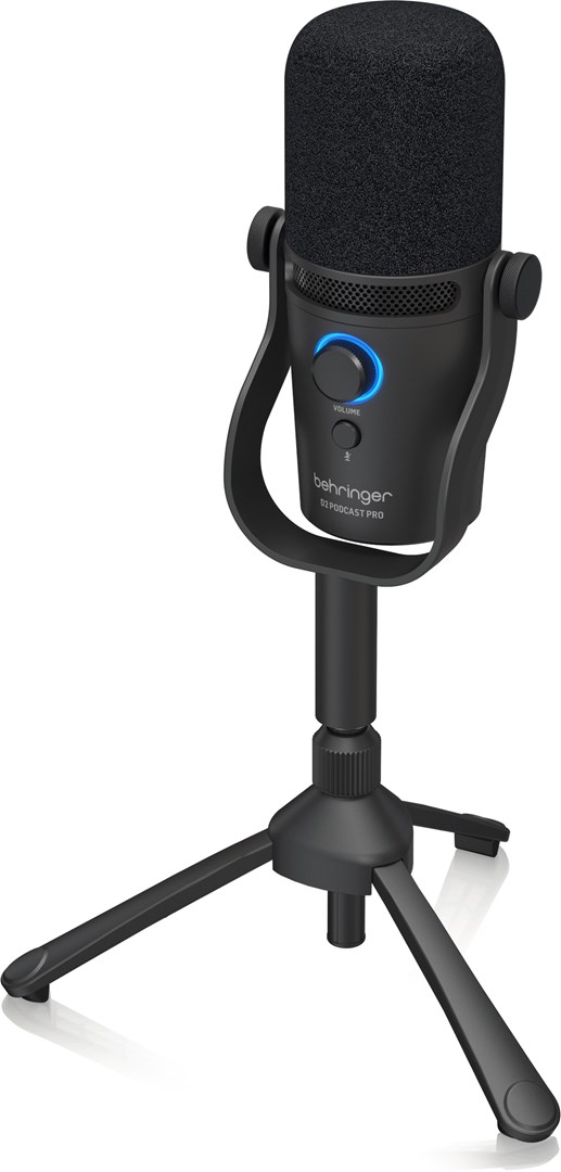 Behringer D2 Black Podcast microphone Behringer D2 Black Podcast microphone