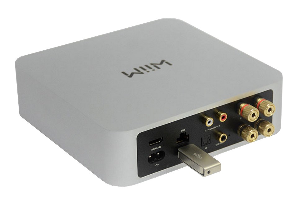 WiiM Amp Dark Grey - Stereo Streaming Amplifier WiiM Amp Dark Grey - Stereo Streaming Amplifier