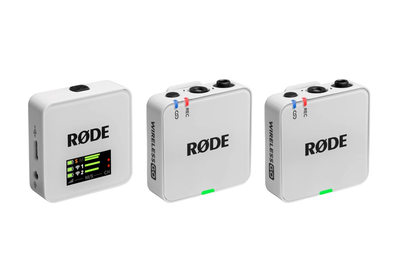 RØDE Wireless GO III White - wireless microphone system (white) RØDE Wireless GO III White - wireless microphone system (white)