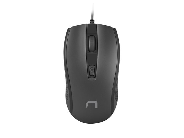 Natec Optical Mouse HOOPOE 2 1600 DPI, USB, Black Natec Optical Mouse HOOPOE 2 1600 DPI, USB, Black