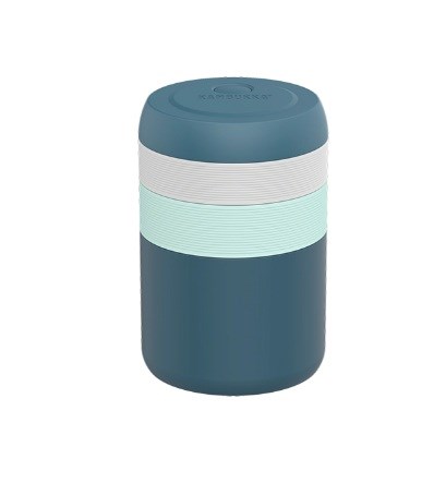 Kambukka Bora Lunch box thermos 600 ml - Blue Kambukka Bora Lunch box thermos 600 ml - Blue