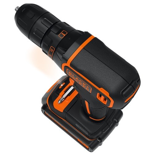 BLACK+DECKER 18V drill/driver BDCDC18BAFC-QW BLACK+DECKER 18V drill/driver BDCDC18BAFC-QW