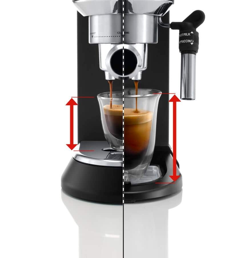 De’Longhi Dedica Style EC685.BK Semi-auto Espresso machine 1.1 L De’Longhi Dedica Style EC685.BK Semi-auto Espresso machine 1.1 L