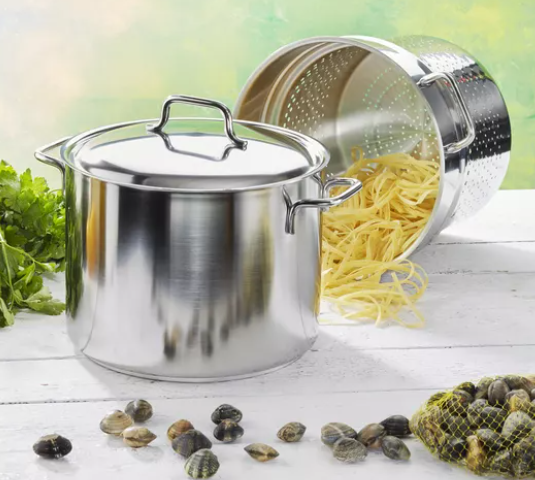 Demeyere APOLLO 7 40850-167-0 saucepan 8.4 L Round Silver Demeyere APOLLO 7 40850-167-0 saucepan 8.4 L Round Silver