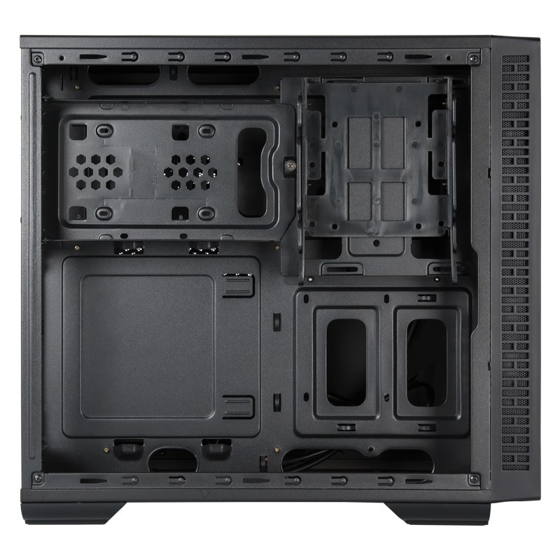 Chieftec UK-02B-OP computer case Cube Black Chieftec UK-02B-OP computer case Cube Black