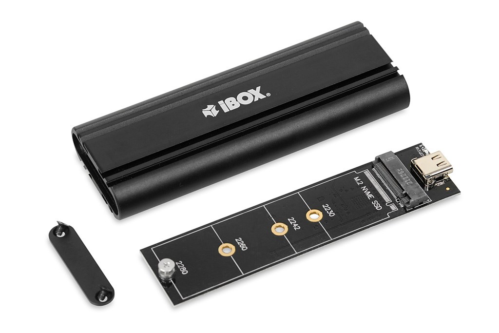 iBox HD-07 SSD enclosure Black M.2 iBox HD-07 SSD enclosure Black M.2