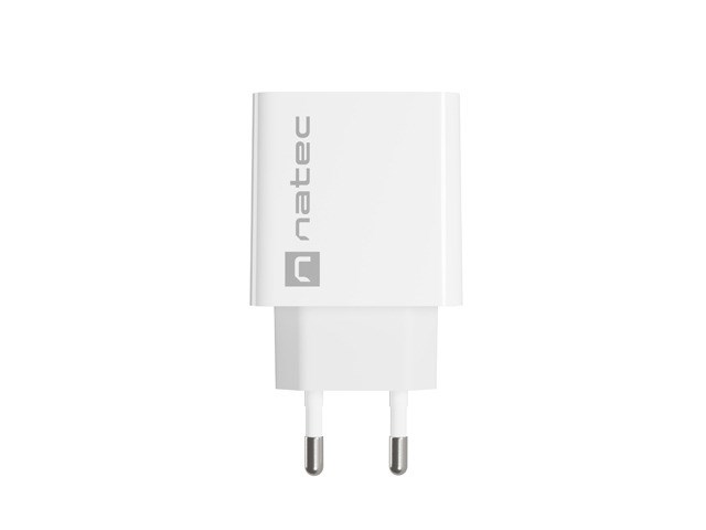 NATEC NETWORK CHARGER RIBERA USB-C 20W PD WHITE NATEC NETWORK CHARGER RIBERA USB-C 20W PD WHITE