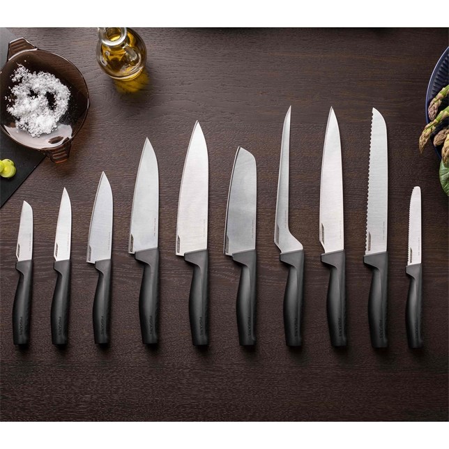 Fiskars 1054945 kitchen knife Stainless steel 1 pc(s) Bread knife Fiskars 1054945 kitchen knife Stainless steel 1 pc(s) Bread knife