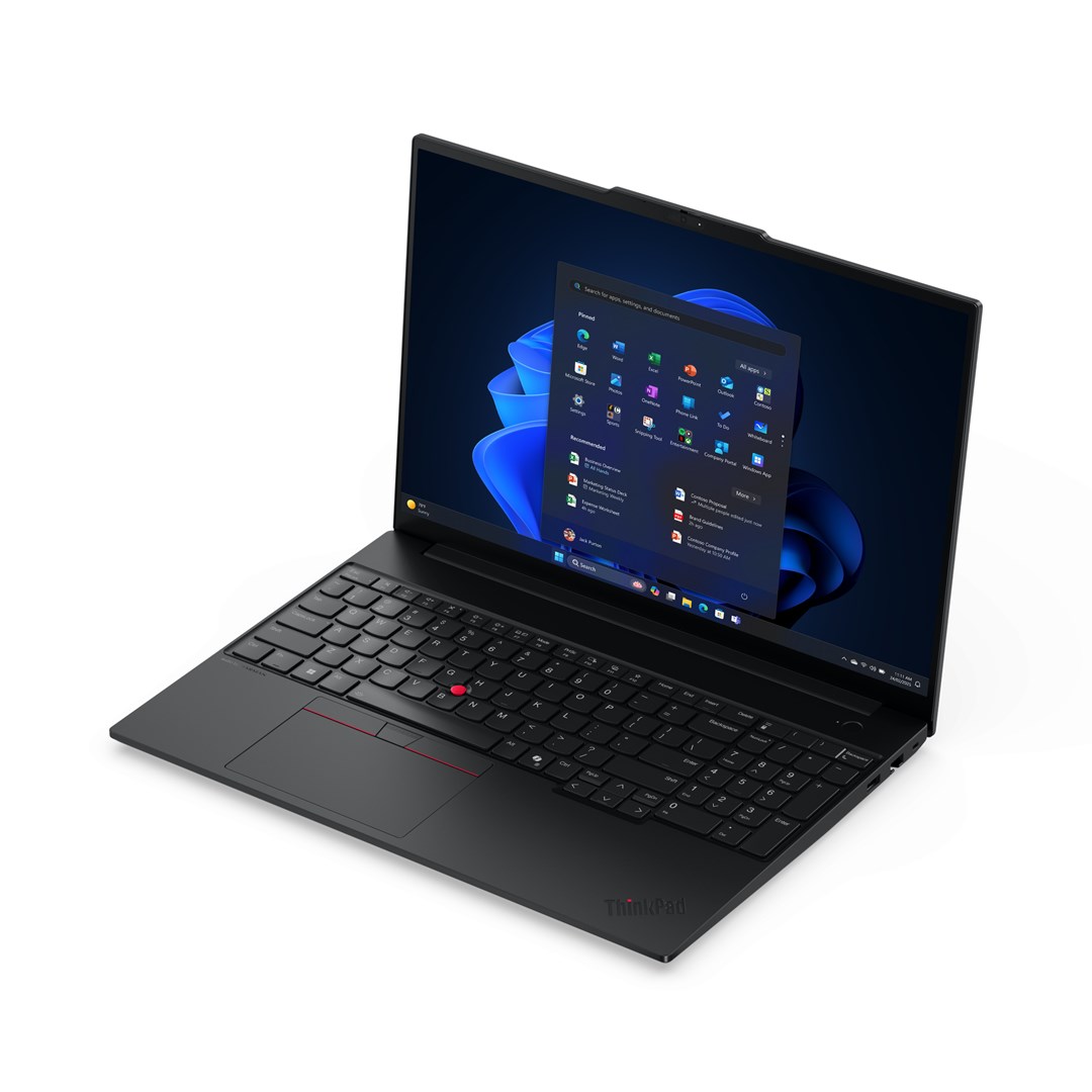 Lenovo ThinkPad E16 Gen 3 (AMD) AMD Ryzen™ 5 230 Laptop 40.6 cm (16") WUXGA 16 GB DDR5-SDRAM 512 GB SSD Wi-Fi 6E (802.11ax) Windows 11 Pro English Black Lenovo ThinkPad E16 Gen 3 (AMD) AMD Ryzen™ 5 230 Laptop 40.6 cm (16") WUXGA 16 GB DDR5-SDRAM 512 GB SSD Wi-Fi 6E (802.11ax) Windows 11 Pro English Black