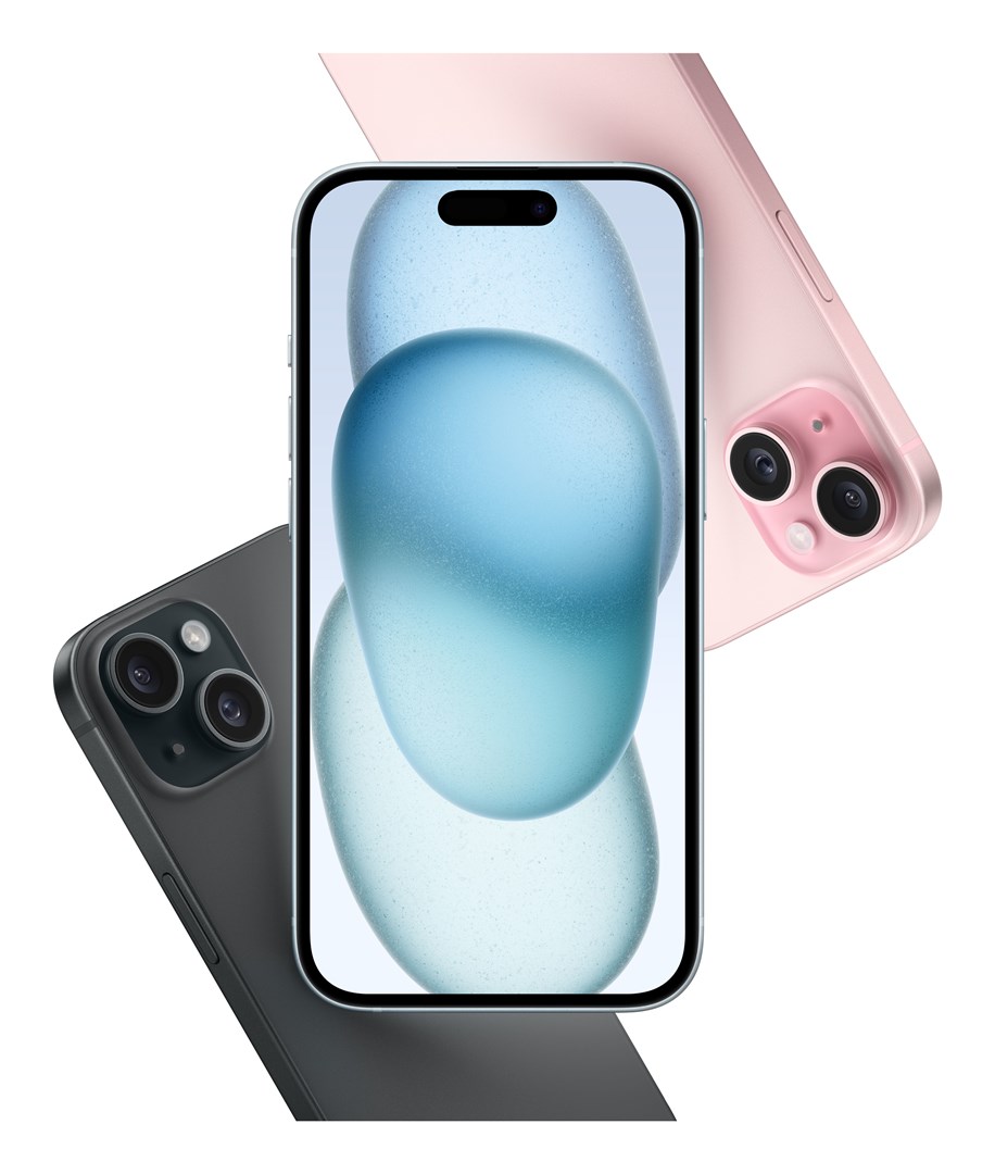 Apple iPhone 15 15.5 cm (6.1") Dual SIM iOS 17 5G USB Type-C 256 GB Blue Apple iPhone 15 15.5 cm (6.1") Dual SIM iOS 17 5G USB Type-C 256 GB Blue