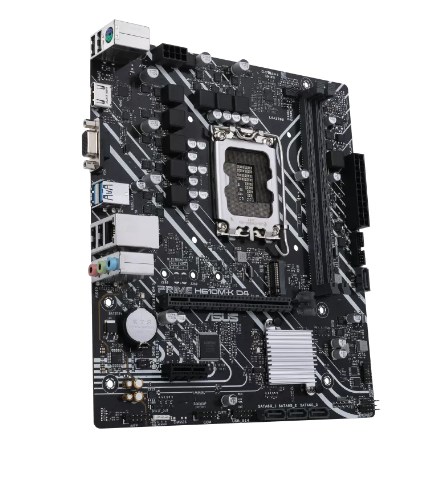 ASUS PRIME H610M-K D4 Intel H610 LGA 1700 micro ATX ASUS PRIME H610M-K D4 Intel H610 LGA 1700 micro ATX