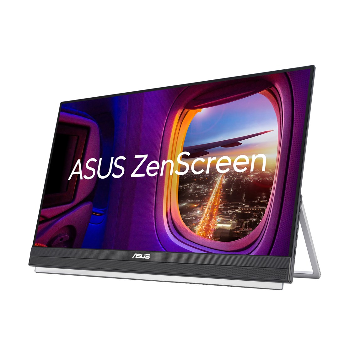 ASUS ZenScreen MB229CF computer monitor 54.6 cm (21.5") 1920 x 1080 pixels Full HD LED Black ASUS ZenScreen MB229CF computer monitor 54.6 cm (21.5") 1920 x 1080 pixels Full HD LED Black