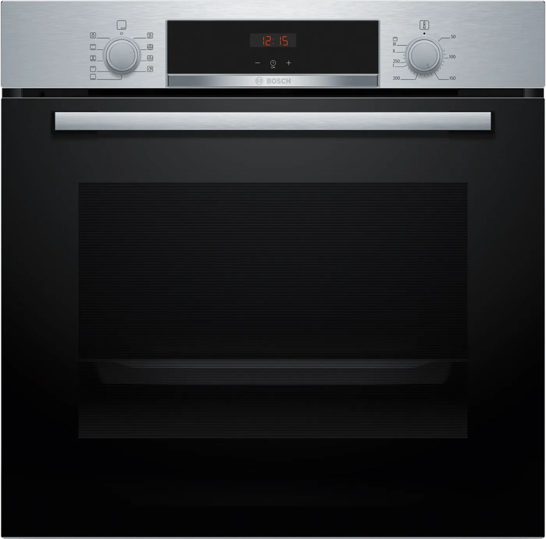 Bosch Serie 4 HBA534ES3 oven 71 L 3400 W Black, Stainless steel Bosch Serie 4 HBA534ES3 oven 71 L 3400 W Black, Stainless steel