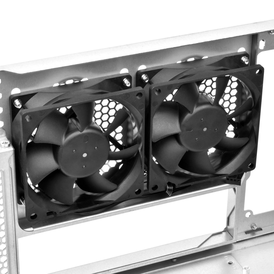 Silverstone SST-RM44 computer case Tower Black Silverstone SST-RM44 computer case Tower Black