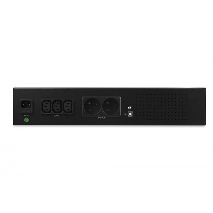 RackUPS 850VA/480W 1*9Ah EMERGENCY POWER SUPPLY. RackUPS 850VA/480W 1*9Ah EMERGENCY POWER SUPPLY.