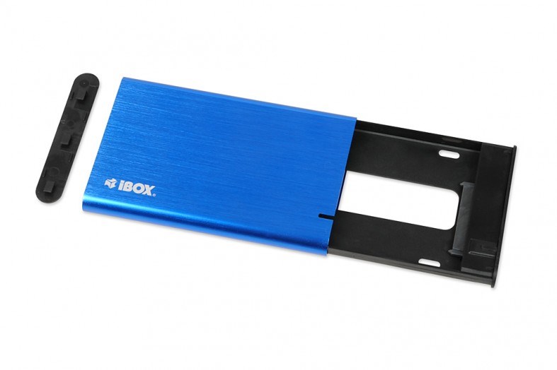 iBox HD-05 HDD/SSD enclosure Blue 2.5" iBox HD-05 HDD/SSD enclosure Blue 2.5"