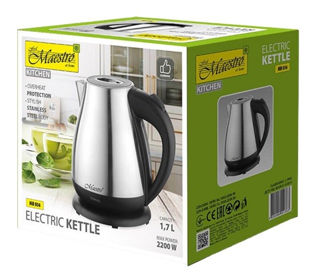 Electric kettle Maestro 1,7l MR-036 Electric kettle Maestro 1,7l MR-036